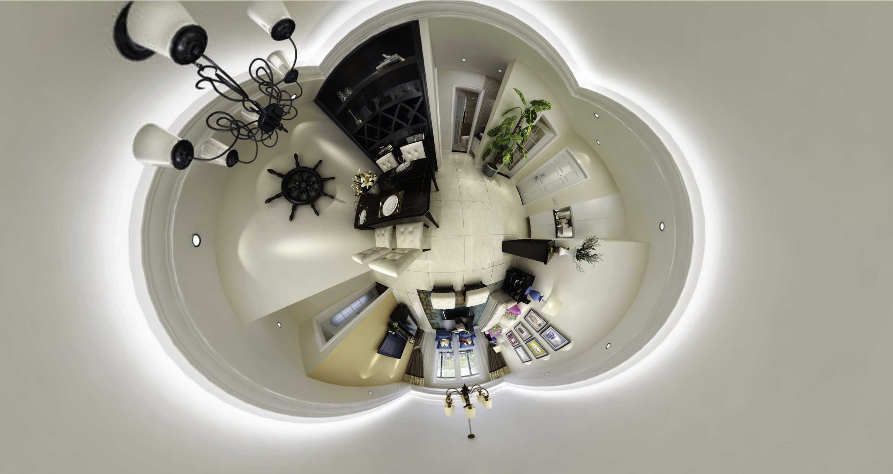 淄川写出 720全景 VR全景 360全景之间的联系与区别